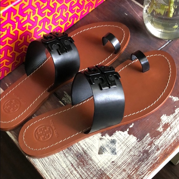 Tory Burch Lowell 2 Flat - Picture 3 of 5